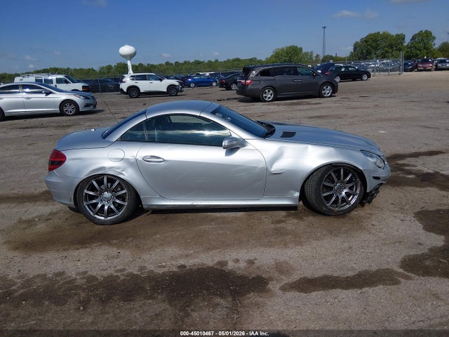 Продаж на аукціоні авто 2008 Mercedes-benz Slk 280, vin: WDBWK54F78F185171, номер лоту: 45010467