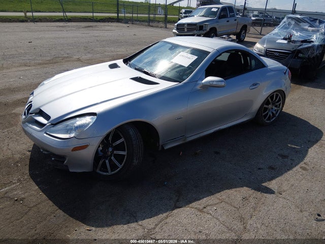 Продаж на аукціоні авто 2008 Mercedes-benz Slk 280, vin: WDBWK54F78F185171, номер лоту: 45010467