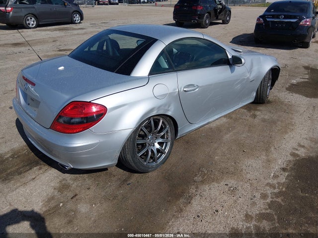 Продаж на аукціоні авто 2008 Mercedes-benz Slk 280, vin: WDBWK54F78F185171, номер лоту: 45010467