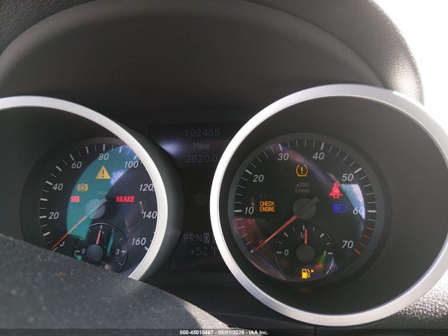 Продаж на аукціоні авто 2008 Mercedes-benz Slk 280, vin: WDBWK54F78F185171, номер лоту: 45010467