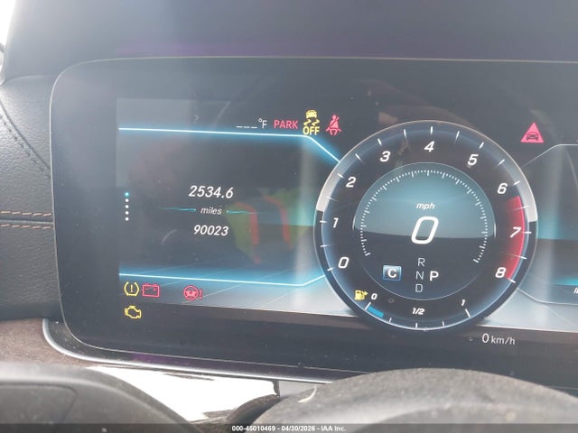 Продажа на аукционе авто 2020 Mercedes-benz E 450 4matic, vin: W1K1J6JB5LF134353, номер лота: 45010469