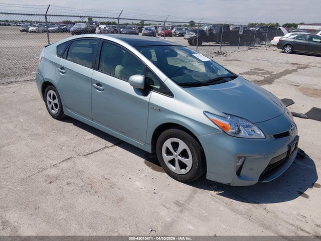 Продажа на аукционе авто 2012 Toyota Prius Four, vin: JTDKN3DU7C1604636, номер лота: 45010471
