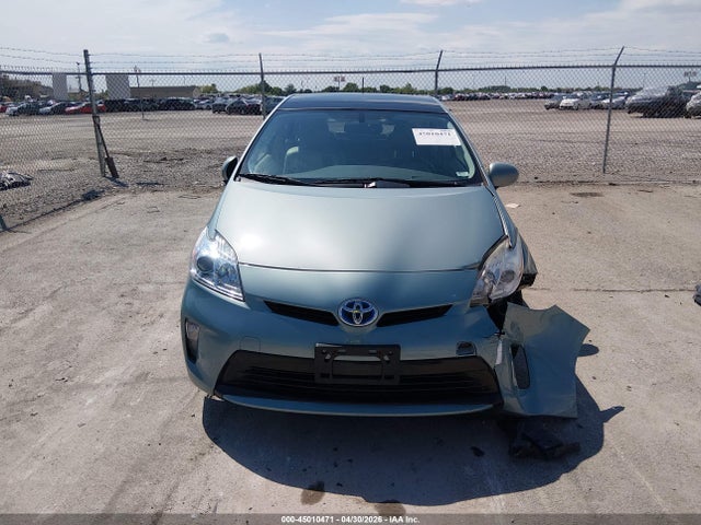 Продажа на аукционе авто 2012 Toyota Prius Four, vin: JTDKN3DU7C1604636, номер лота: 45010471