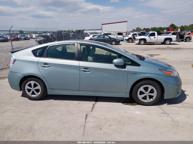 Продажа на аукционе авто 2012 Toyota Prius Four, vin: JTDKN3DU7C1604636, номер лота: 45010471