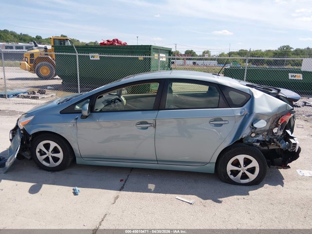 Продажа на аукционе авто 2012 Toyota Prius Four, vin: JTDKN3DU7C1604636, номер лота: 45010471