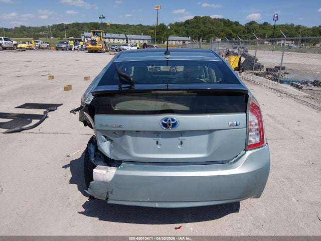 Продажа на аукционе авто 2012 Toyota Prius Four, vin: JTDKN3DU7C1604636, номер лота: 45010471