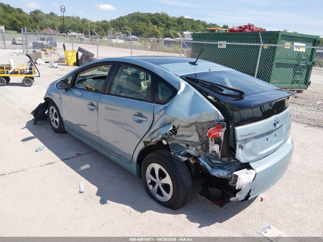 Продажа на аукционе авто 2012 Toyota Prius Four, vin: JTDKN3DU7C1604636, номер лота: 45010471