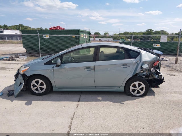 Продажа на аукционе авто 2012 Toyota Prius Four, vin: JTDKN3DU7C1604636, номер лота: 45010471