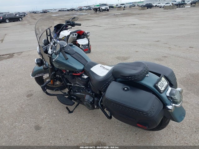 45010473 :رقم المزاد ، 1HD1YBK19LB021435 vin ، 2020 Harley-davidson Flhcs مزاد بيع
