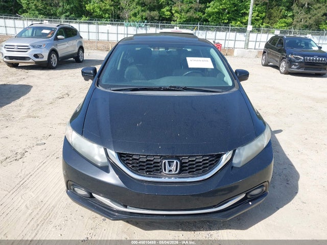 Продаж на аукціоні авто 2015 Honda Civic Ex-l, vin: 19XFB2F91FE079443, номер лоту: 45010488