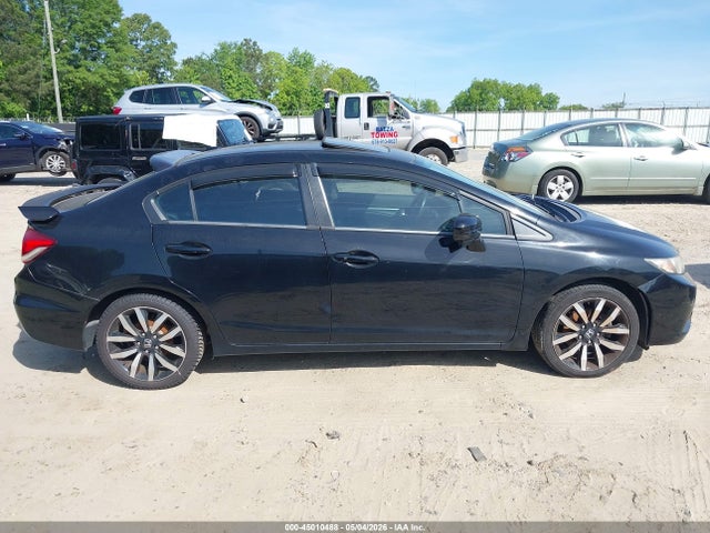 Продаж на аукціоні авто 2015 Honda Civic Ex-l, vin: 19XFB2F91FE079443, номер лоту: 45010488