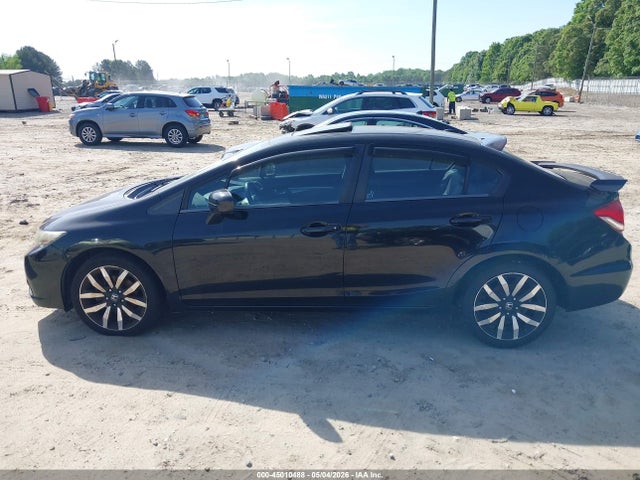 Продаж на аукціоні авто 2015 Honda Civic Ex-l, vin: 19XFB2F91FE079443, номер лоту: 45010488