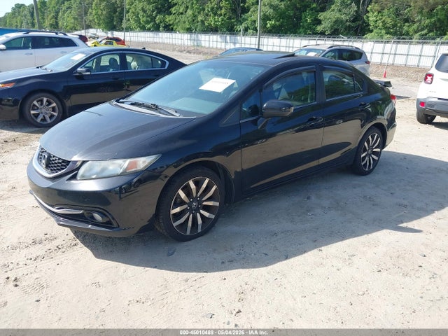 Продаж на аукціоні авто 2015 Honda Civic Ex-l, vin: 19XFB2F91FE079443, номер лоту: 45010488