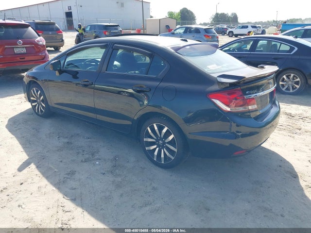 Продаж на аукціоні авто 2015 Honda Civic Ex-l, vin: 19XFB2F91FE079443, номер лоту: 45010488