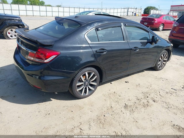Продаж на аукціоні авто 2015 Honda Civic Ex-l, vin: 19XFB2F91FE079443, номер лоту: 45010488