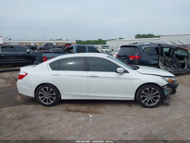 Aukcja sprzedaży 2014 Honda Accord Sport, vin: 1HGCR2F53EA032820, numer aukcji: 45010491
