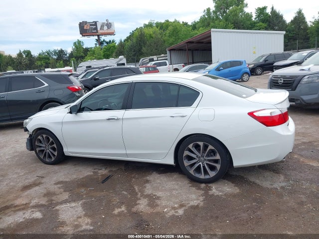 Aukcja sprzedaży 2014 Honda Accord Sport, vin: 1HGCR2F53EA032820, numer aukcji: 45010491