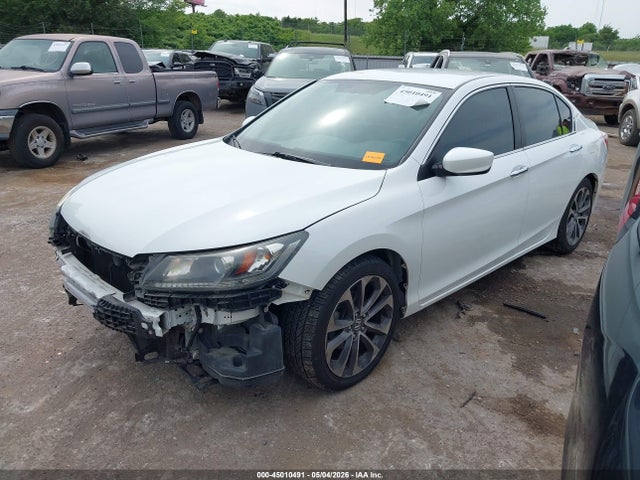 Aukcja sprzedaży 2014 Honda Accord Sport, vin: 1HGCR2F53EA032820, numer aukcji: 45010491