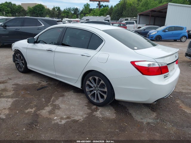 Aukcja sprzedaży 2014 Honda Accord Sport, vin: 1HGCR2F53EA032820, numer aukcji: 45010491