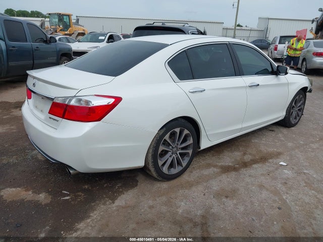 Aukcja sprzedaży 2014 Honda Accord Sport, vin: 1HGCR2F53EA032820, numer aukcji: 45010491