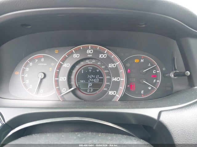 Aukcja sprzedaży 2014 Honda Accord Sport, vin: 1HGCR2F53EA032820, numer aukcji: 45010491