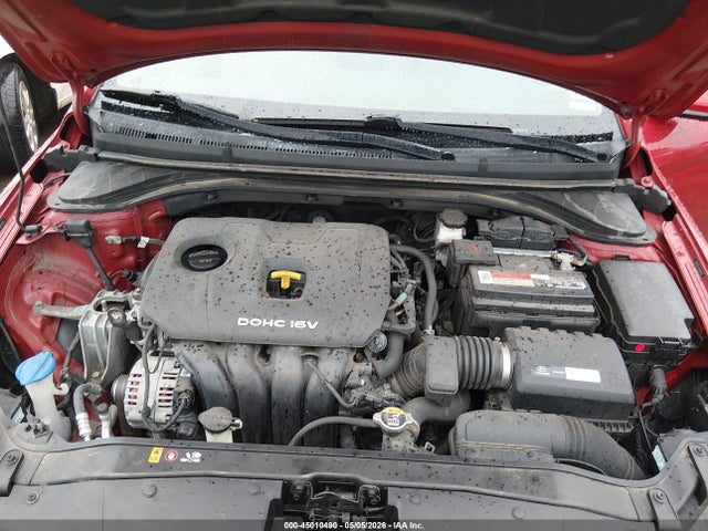 45010490 :رقم المزاد ، 5NPD84LFXHH200030 vin ، 2017 Hyundai Elantra Value Edition مزاد بيع