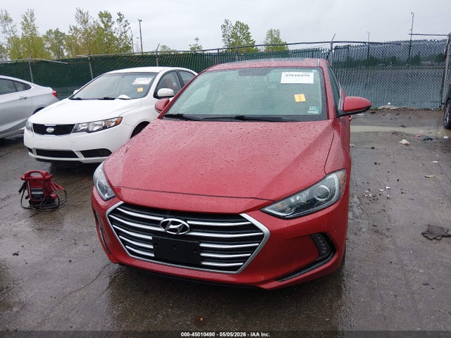 45010490 :رقم المزاد ، 5NPD84LFXHH200030 vin ، 2017 Hyundai Elantra Value Edition مزاد بيع