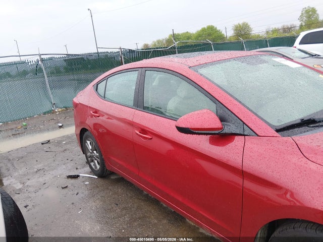 45010490 :رقم المزاد ، 5NPD84LFXHH200030 vin ، 2017 Hyundai Elantra Value Edition مزاد بيع