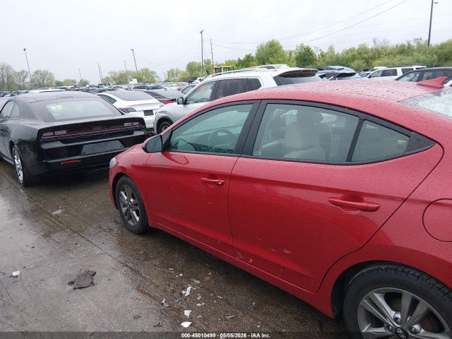 45010490 :رقم المزاد ، 5NPD84LFXHH200030 vin ، 2017 Hyundai Elantra Value Edition مزاد بيع