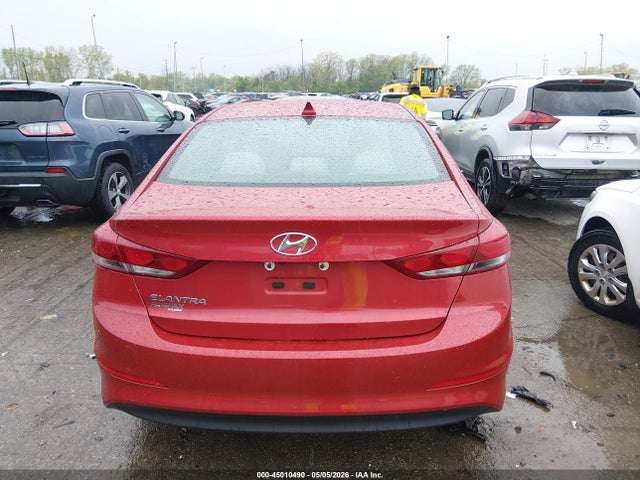 45010490 :رقم المزاد ، 5NPD84LFXHH200030 vin ، 2017 Hyundai Elantra Value Edition مزاد بيع