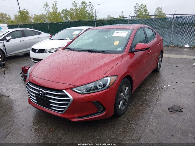 45010490 :رقم المزاد ، 5NPD84LFXHH200030 vin ، 2017 Hyundai Elantra Value Edition مزاد بيع