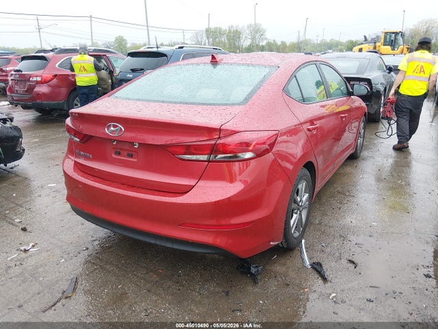 45010490 :رقم المزاد ، 5NPD84LFXHH200030 vin ، 2017 Hyundai Elantra Value Edition مزاد بيع