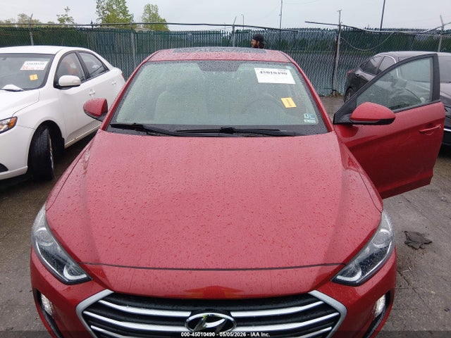 45010490 :رقم المزاد ، 5NPD84LFXHH200030 vin ، 2017 Hyundai Elantra Value Edition مزاد بيع