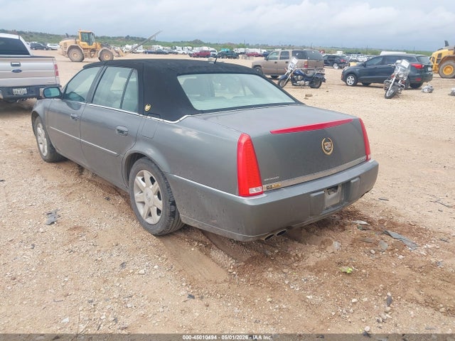 45010494 :رقم المزاد ، 1G6KD57Y16U138530 vin ، 2006 Cadillac Dts Standard مزاد بيع