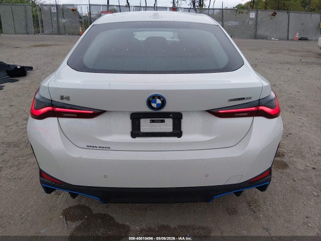 2023 Bmw I4 Edrive35 მანქანა იყიდება აუქციონზე, vin: WBY43AW07PFR42039, აუქციონის ნომერი: 45010496