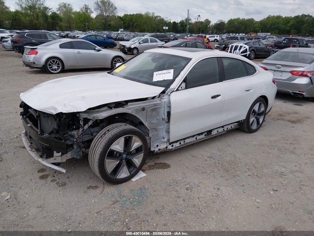 BMW I4 Edrive35 2023 WBY43AW07PFR42039 Image 2