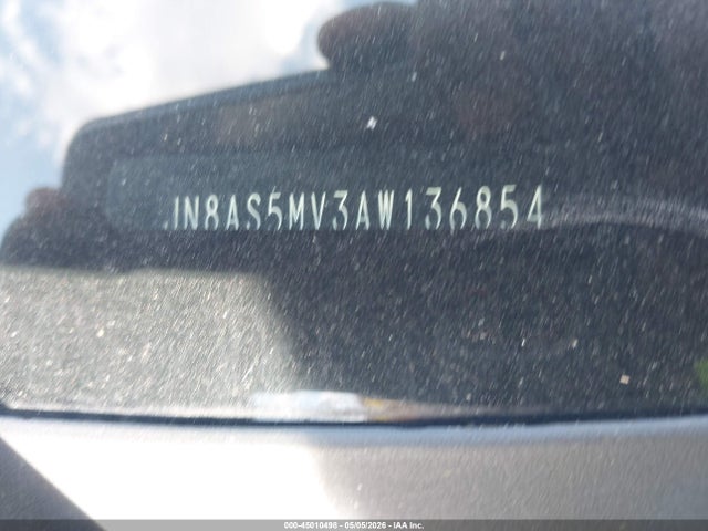 Aukcja sprzedaży 2010 Nissan Rogue S, vin: JN8AS5MV3AW136854, numer aukcji: 45010498