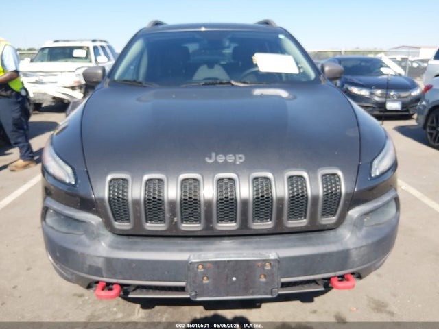 Aukcja sprzedaży 2014 Jeep Cherokee Trailhawk, vin: 1C4PJMBB1EW257397, numer aukcji: 45010501