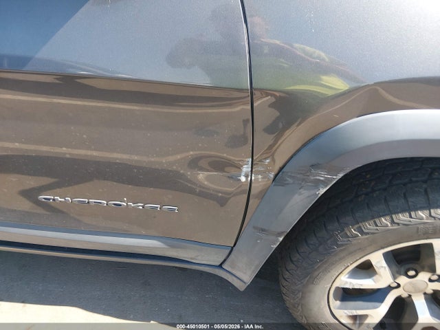 Aukcja sprzedaży 2014 Jeep Cherokee Trailhawk, vin: 1C4PJMBB1EW257397, numer aukcji: 45010501