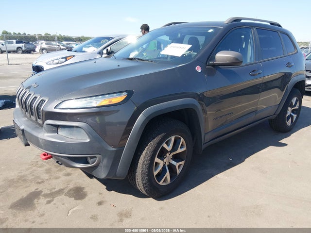 Aukcja sprzedaży 2014 Jeep Cherokee Trailhawk, vin: 1C4PJMBB1EW257397, numer aukcji: 45010501
