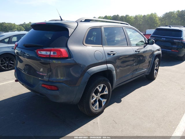 Aukcja sprzedaży 2014 Jeep Cherokee Trailhawk, vin: 1C4PJMBB1EW257397, numer aukcji: 45010501