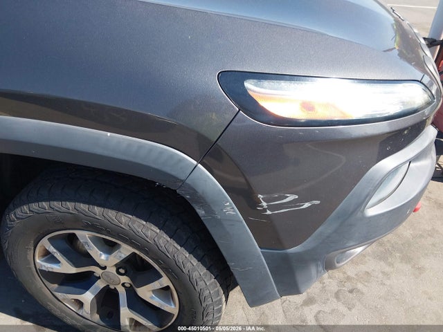 Aukcja sprzedaży 2014 Jeep Cherokee Trailhawk, vin: 1C4PJMBB1EW257397, numer aukcji: 45010501