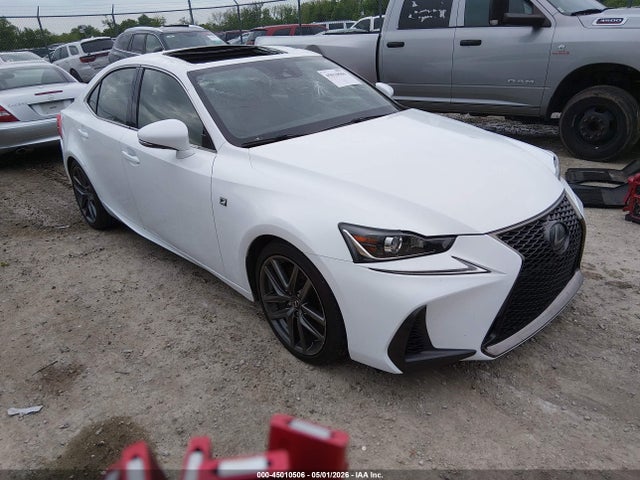 Продаж на аукціоні авто 2018 Lexus Is 300, vin: JTHC81D20J5031503, номер лоту: 45010506