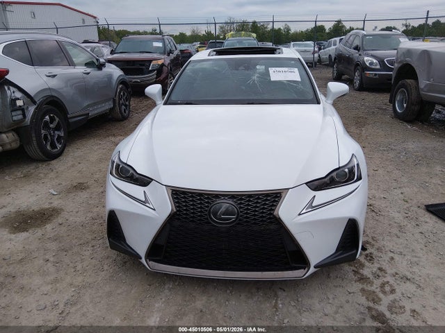 Продаж на аукціоні авто 2018 Lexus Is 300, vin: JTHC81D20J5031503, номер лоту: 45010506