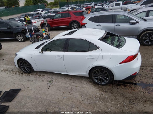 Продаж на аукціоні авто 2018 Lexus Is 300, vin: JTHC81D20J5031503, номер лоту: 45010506