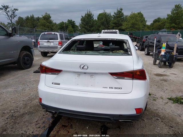 Продаж на аукціоні авто 2018 Lexus Is 300, vin: JTHC81D20J5031503, номер лоту: 45010506