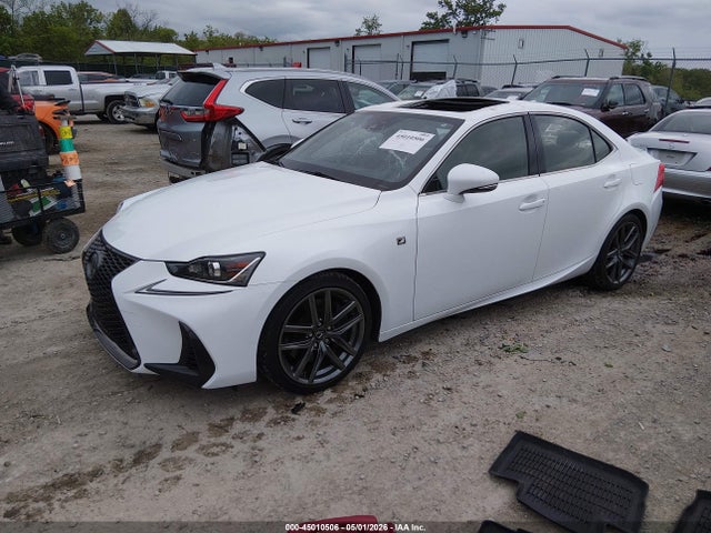 Продаж на аукціоні авто 2018 Lexus Is 300, vin: JTHC81D20J5031503, номер лоту: 45010506