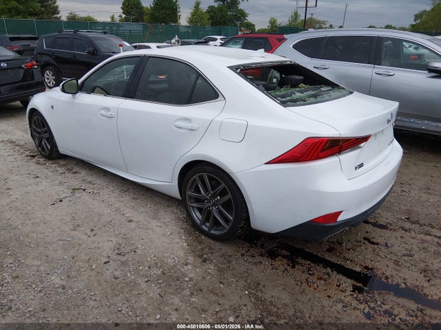 Продаж на аукціоні авто 2018 Lexus Is 300, vin: JTHC81D20J5031503, номер лоту: 45010506