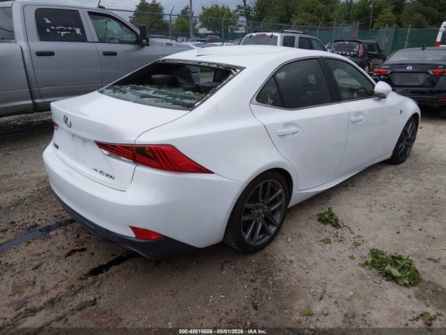 Продаж на аукціоні авто 2018 Lexus Is 300, vin: JTHC81D20J5031503, номер лоту: 45010506
