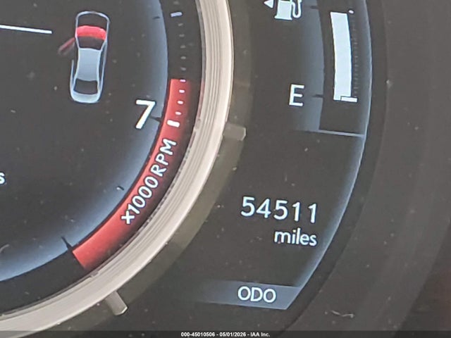 Продаж на аукціоні авто 2018 Lexus Is 300, vin: JTHC81D20J5031503, номер лоту: 45010506